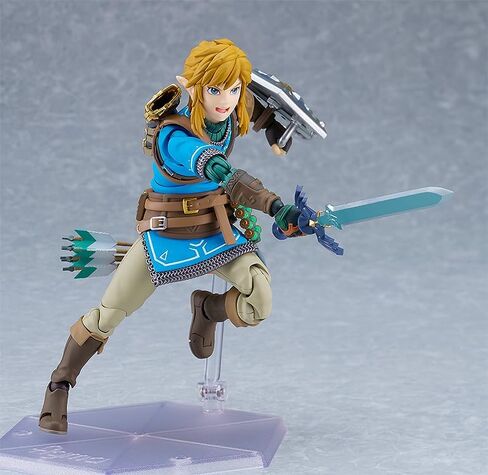 Good Smile Company The Legend of Zelda: Tears of The Kingdom – Link Figma Action Figure in Saudi Arabia