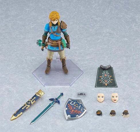 Good Smile Company The Legend of Zelda: Tears of The Kingdom – Link Figma Action Figure in Saudi Arabia