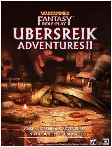 Warhammer Fantasy RPG: Ubersreik Adventures II in Saudi Arabia