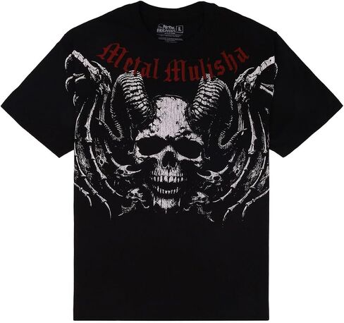 Metal Mulisha Men's Darkness Tee in Saudi Arabia