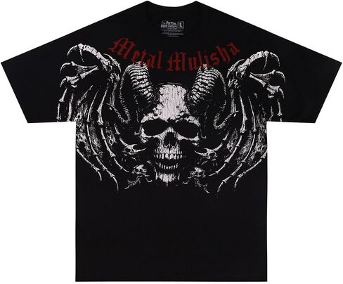 Metal Mulisha Men's Darkness Tee in Saudi Arabia