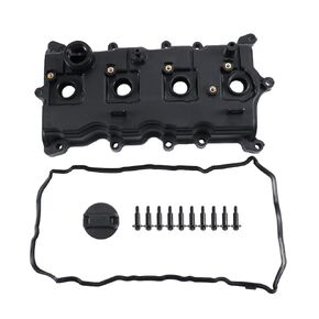 JDMSPEED New Engine Valve Cover with Gasket Replacement for Nissan Altima Sentra SE-R 2.5L QR25DE 2007-2013 Replaces 13270JA00A 13264-JA00A 132760M300