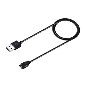 Charging Cord Chargers Compatible with Garmin Venu Sq/Venu 2/Venu 2S/ Vivoactive 4/Vivoactive 4S-Replacement USB Charger Adapter Charge Cord Charging Cable for Venu Smartwatch (Black)