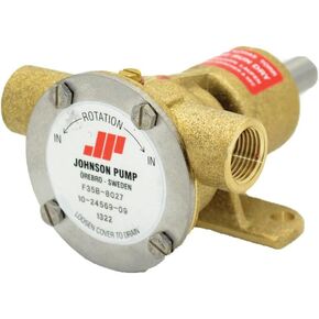 Johnson Pump 10-24569-09 F35B-8 Pedestal-Style Flexible Impeller Pump