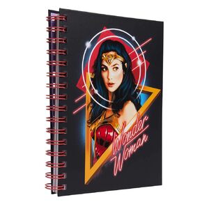 DC Comics: Wonder Woman 1984 Spiral Notebook