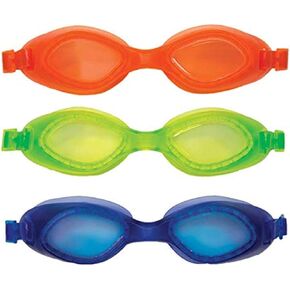 SwimWays Fish Face Tarpon Trainer Swim Goggles - Pack of 9