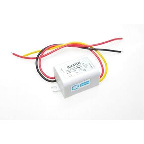 SMAKN DC/DC محول 12 فولت تنحى إلى تيار مستمر 3 فولت/3A 3 فولت 3A 9 واط وحدة إمداد الطاقة in Kuwait