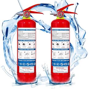 2pc/ pack Water-Based Fire Extinguisher for The Home Kitchen Car Vehicle, Portable Small A B C K Home House Fire Extinguishers in Saudi Arabia