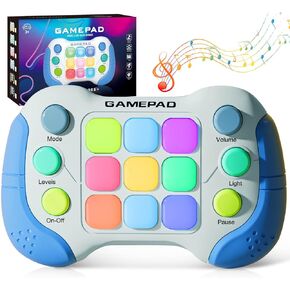 Fast Push Game Fidget Toys, Upgraded Flashing Pop Games It Pro for Kids, Quick Push Light Up Fidget Game Controller Gift Handheld Console Gamepad Toy for Boys Girls Teens in Kuwait