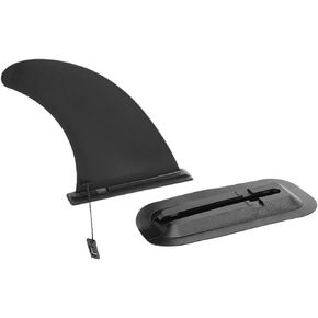 DAUERHAFT Fin, PVC Detachable Stand Up Paddle Board Surfboard Long Board Center Fin Jimmy Styks, Quick Release Slide on Center Fin, for Long Board Surfboard Paddle Board