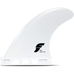 Futures F4 Traditional Thermotech Thruster Fins Fin Small White