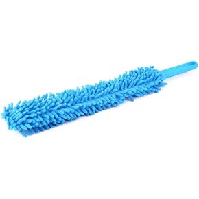 KIMISS Bendable Car Cleaning Brush, Long Soft Flexible Microfiber Wheel Brush Car Wash Tool For Motorcycles, Bicycles, Boats, Wheel Cleaner Brush