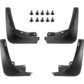 SPEEDWOW 2020-2023 Model Y Mud Flaps Splash Guards Tire Protector No Need to Drill Holes(Set of 4)