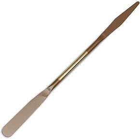 SP Bel-Art Stainless Steel Micro Spatula; Teflon, 0.156 D x 7¼ in. L, Tapered to ¹/₃₂ in. (Pack of 2) (H36704-0000)