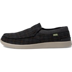 Sanuk mens Sidewalk Surfer Lite 2 Sl Plaid