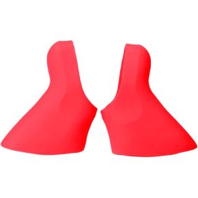 Bike Brake Grip Hoods Compatible with S RAM Brake Lever Hoods 10 Speed Hoods Cover for RED Force Rival 10S Models,Pair of Red