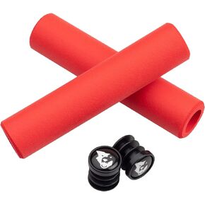 Wolf Tooth Silicone Mountain Bike Grips: Razer