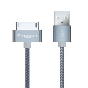 30 Pin USB Sync Charging Cable Compatible with iPhone 4/4s, iPhone 3G/3GS, i-Pad 1/2/3, i-Pod 3.2 FT