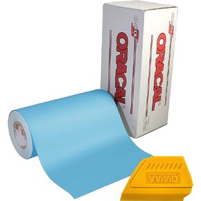 ORACAL ORAMASK 813 Stencil Film Roll (12" x 50ft + Detailer)