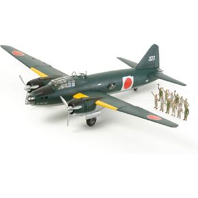 Tamiya 300061110 – 1: 48 WWII Mitsubishi G4 M1 Model 11 (17), Airplane