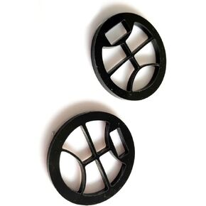 قطعتان من واقي الأزرار لتوماس باين، مناسبة لكرسي RV مع لوحة تحكم داخل مسند الذراع، أسود in Kuwait