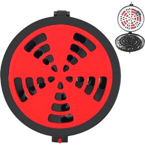 Portable Mosquito Coil Holder Fireproof Incense Holder，Hanging Incense Burner for Indoor Outdoor use,Fishing Pool Side, Patio, Deck, Camping, Hiking, etc...