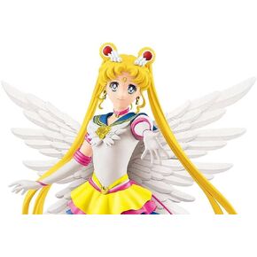 JapanFuntime Sailor Moon Eternal - Glitter & Glamours Figure, 7-inch, Ver. A, Eco-Friendly & Modern