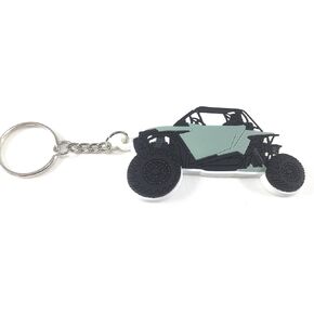 سلسلة مفاتيح UTVDistribution RZR XP 1000 900 (رمادي) in Kuwait