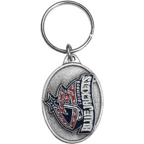Siskiyou NHL unisex-adult Carved Metal Key Chain