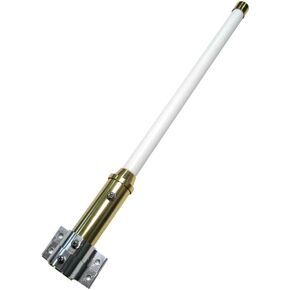 Lorex Omni-Directional Wireless Range Extender Antenna - Optimized Signal Strength with Clesar Sight Lines - Flexible Installation
