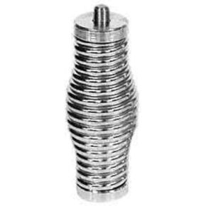 Hustler/New-Tronics Antenna Corp Economy Series Chrome Plated Cb Antenna Spring Flexible C-30