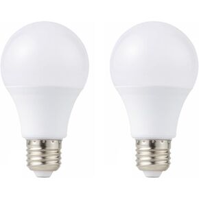 12V Low Voltage LED Light Bulbs - Daylight 7W(Only for 12-36V), Pack of 2