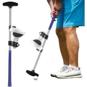 Weighted VR Golf Club Attachment for Oculus Quest 2 Accessories Adapter for Golf+ Golf5eclub Controllers Handles