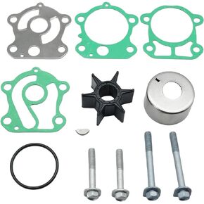 692W0078 Water Pump Impeller Repair Kit for Yamaha Outboard 60 70 75 80 85 90 HP 692-W0078-00-00 Sierra 18-3370