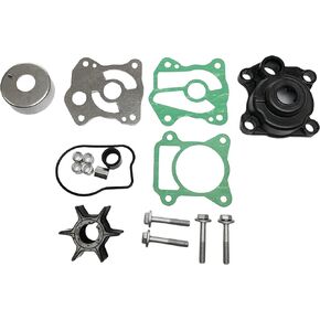 Water Pump Impeller Rebuild Kit with Housing 06193-ZV5-020 for HONDA Outboard 35 40 45 50 HP BF35A BF40A BF40D BF45A BF50A BF50D Replace 06193ZV5020