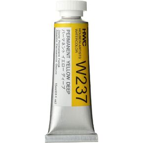 Holbein Artist's Watercolor 15ml Tube (Permanent Yellow Deep) W237