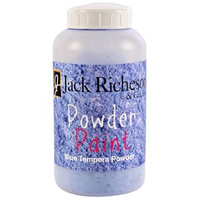 Jack Richeson Tempera Powdered Paint, Blue, 1 Pound (Pack of 1)