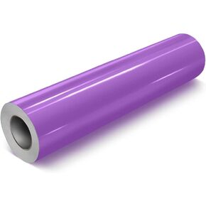 VViViD Lavender Gloss 11.8 Inches x 84 Inches (7 Feet) DECO65 Permanent Adhesive Craft Vinyl for Cricut, Silhouette & Cameo