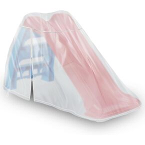 غطاء منزلق للأطفال الصغار، مناسب لـ Little Tikes Hide and Seek Climber، غطاء لعبة خارجي مقاوم للماء والغبار، غطاء فقط، حديقة