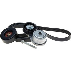 Gates 90K-38103 Complete Serpentine Belt Drive Component Kit