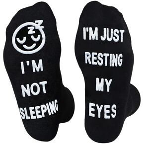 Birthday Gifts for Dad Him, Christmas Gifts Stocking Stuffers for Men Women, Funny Socks Fathers Day Dad Gifts