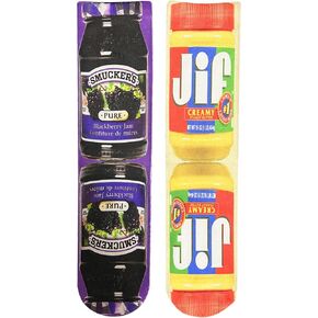 AGRIMONY Funny Socks for Men Women Teens-3D Printed Mens Fun Novelty Cute Dress Socks Food Socks Gifts in Kuwait