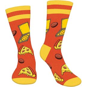 AGRIMONY Funny Socks for Men Women Teens-3D Printed Mens Fun Novelty Cute Dress Socks Food Socks Gifts