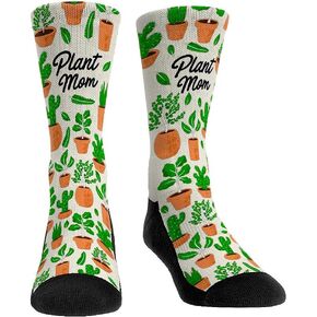 Plant Lover Plant Parent Novelty Socks