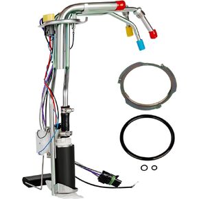 Electric Fuel Pump E3621S for Chevy GMC C/K 1500 2500 3500 C1500 C2500 C3500 K1500 K2500 K3500 1988 1989 1990 1991 1992 1993 1994 1995 V8 7.4L 5.0L 5.7L V6 4.3L, ATPOEN Assembly Enhanced Turbo Pump