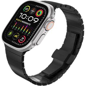 [RECOMMENDED by NYT Wirecutter] Stainless Steel Band Compatible for Apple Watch Band Ultra 2/1 49mm Series 9/8/7 45mm/41mm Series SE/SE2022/6/5/4 44mm/40mm Series 3/2/1 42mm/38mm