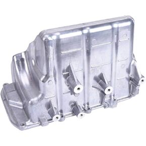 Bapmic 1320100013 Aluminum Engine Oil Pan for 2008-2015 Smart Fortwo