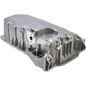 TRQ Engine Oil Pan Direct Fit for VW Beetle Golf Jetta 1.8L