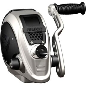 Fulton FW20000101 F2 Trailer Winch with Strap - 2000 lb. Load Capacity