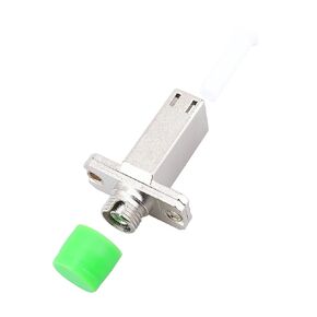2pcs Fiber Optic Adapter LC/APC Female to FC/APC Female Single Mode Coupler Flange for Digital Communication interconnecting Two Fiber connectors Optical Equipment Tool